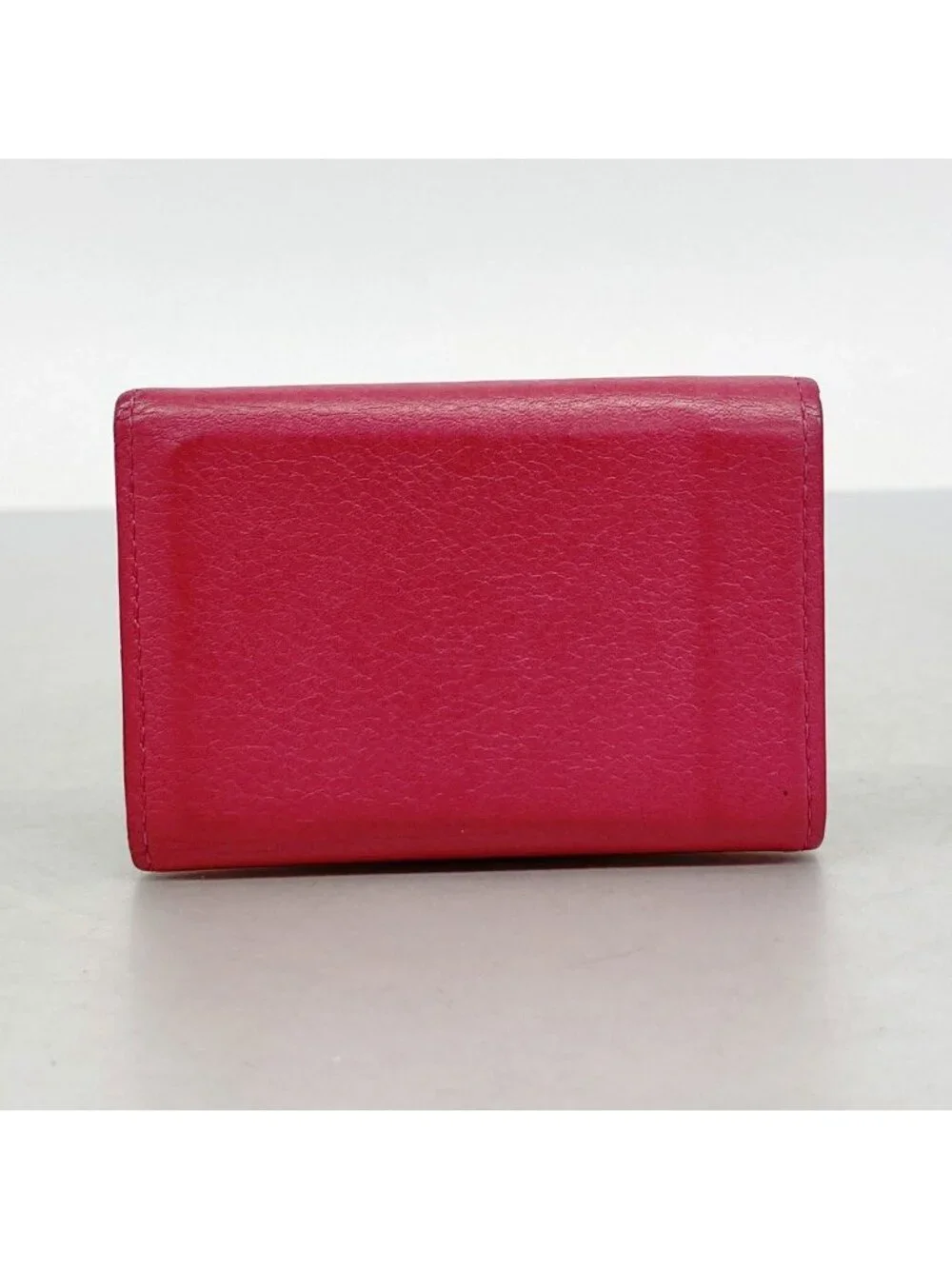 Louis Vuitton Trifold Wallet Portefeuille Lock Mini Pink